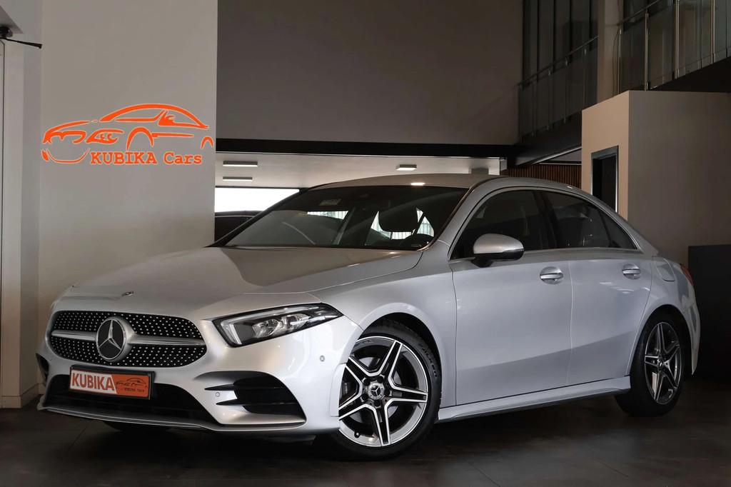 Mercedes-Benz A-CLASS 200 A 200 Business AMG-Line SfeerV Cru, Autos, 1385 kg, Achat, Euro 6, Entreprise