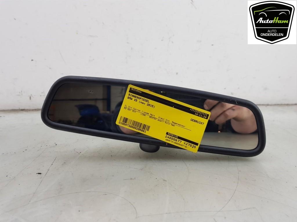 RETROVISEUR INTERIEUR BMW X5 (F15) (|51169256138|9256138|), Autos : Pièces & Accessoires, Rétroviseurs, BMW, Utilisé