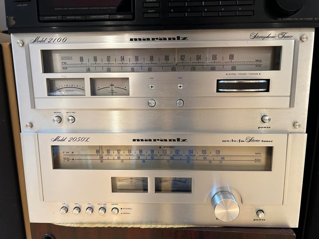 tuners Marantz, Audio, Tv en Foto, Tuners, Ophalen, Gebruikt