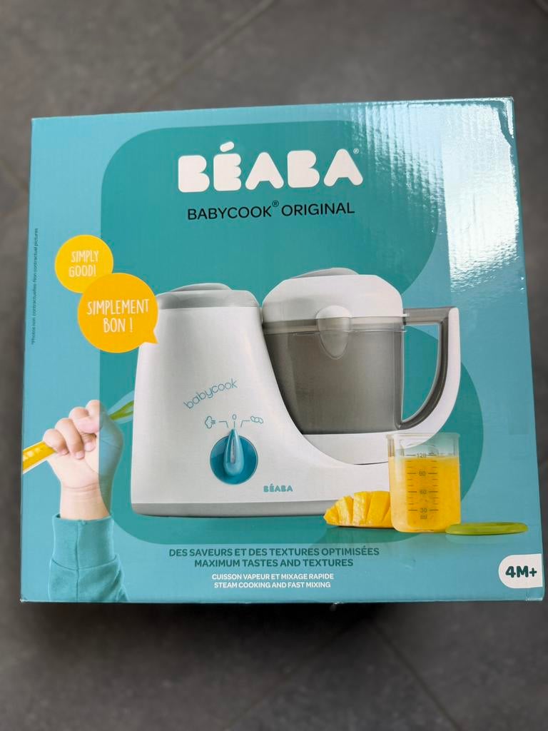 Babycook BÉABA, Kinderen en Baby's, Ophalen, Nieuw