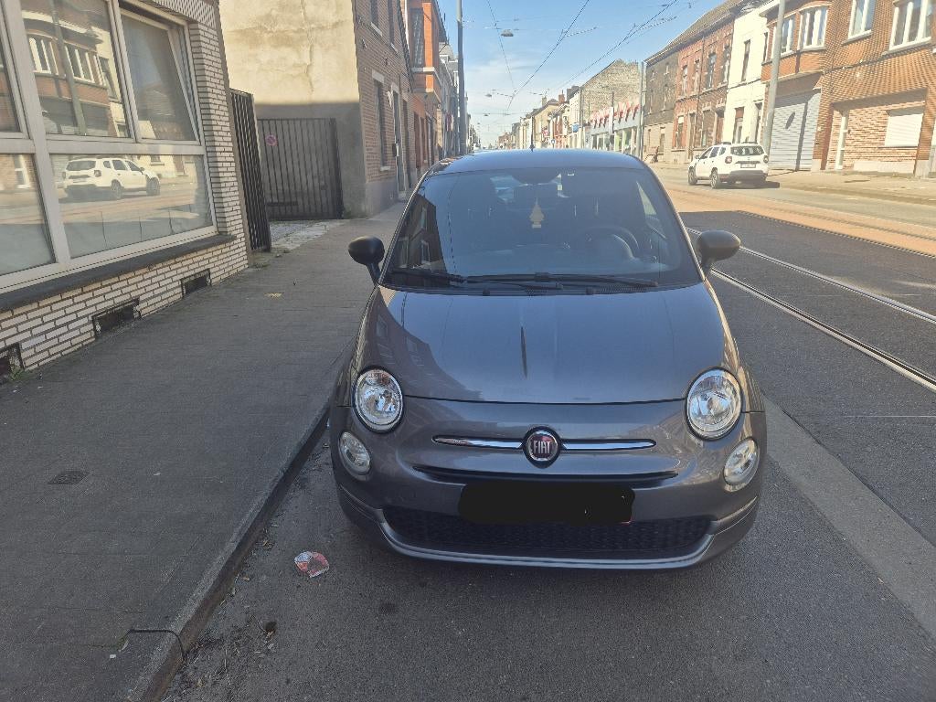 Fiat 500 hybrid 1.0 2022 euro 6d, Auto's, Fiat, Voorwielaandrijving, Stof, Euro 6, Mistlampen