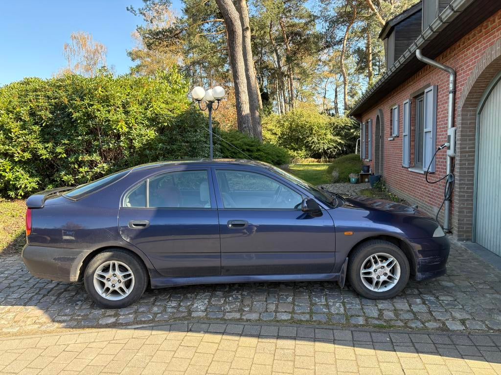 Mooie Mitsubishi Carisma, Autos, Mitsubishi, Achat, Boîte manuelle, Noir, 5 portes