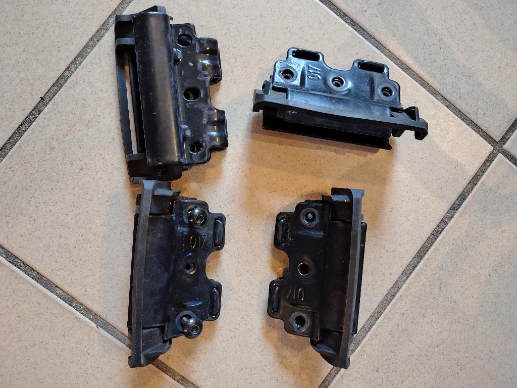 Thule kit 4013, Ophalen of Verzenden, Gebruikt