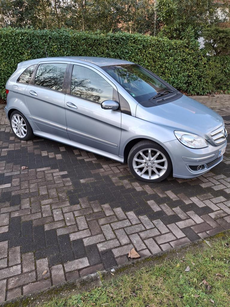**Te koop: Mercedes-Benz B-Klasse (2008) Diesel, Auto's, Zwart, Blauw, 5 deurs, Particulier
