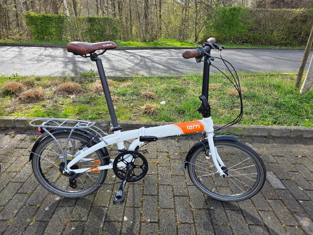 Tern Link C8, Vélos & Vélomoteurs, Vitesses, 18 à 20 pouces, Enlèvement, Totalement pliable