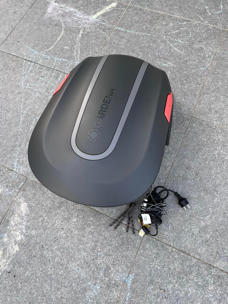 Garage robotmaaier, Ophalen, Zo goed als nieuw