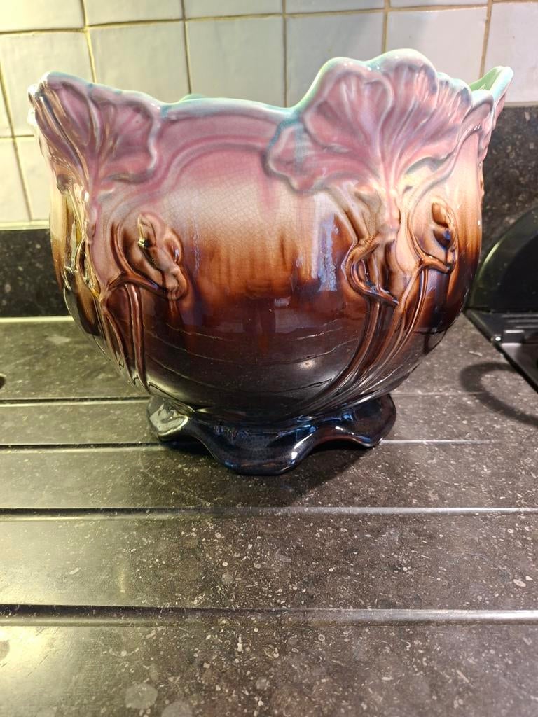 Pot en céramique unique, Antiquités & Art, Enlèvement