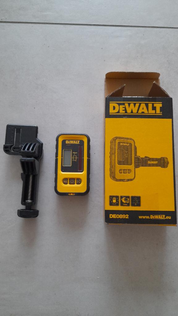DeWalt laser detector DE0892, Bricolage & Construction, Enlèvement, Comme neuf