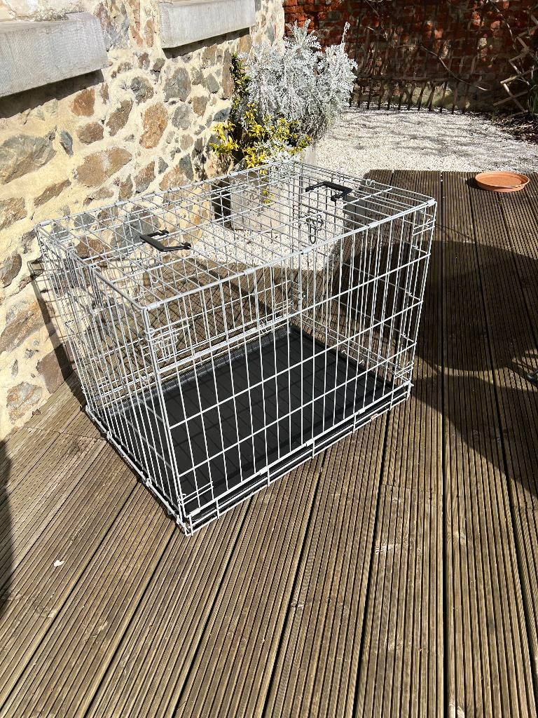 Cage de transport et d'intérieur pour chien Savic, Dieren en Toebehoren, Ophalen, Zo goed als nieuw