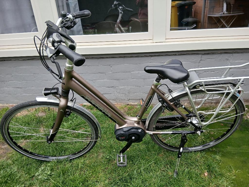 Elektrische fiets, Fietsen en Brommers, Ophalen, Gebruikt, 47 tot 51 cm, 50 km per accu of meer