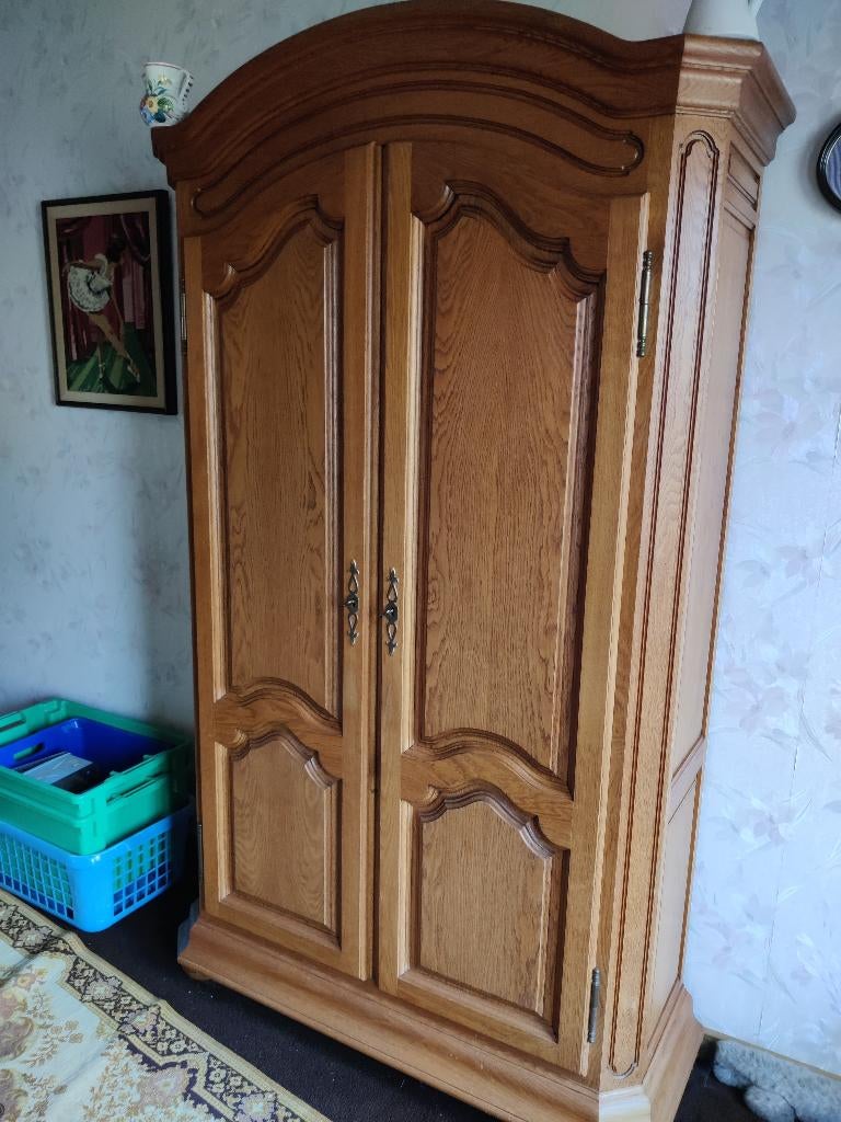 Armoire de hall, Maison & Meubles, 25 à 50 cm, Klassiek, Comme neuf, 100 à 150 cm