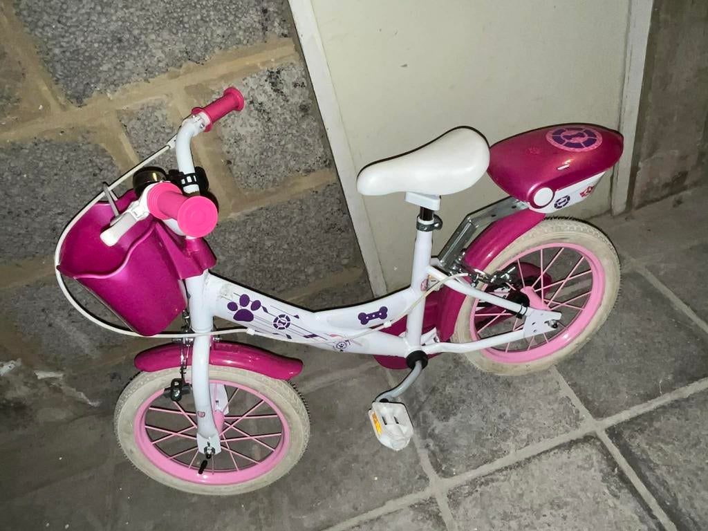 Velo Pat Patrouille Stella 4-7ans, Enlèvement, Comme neuf