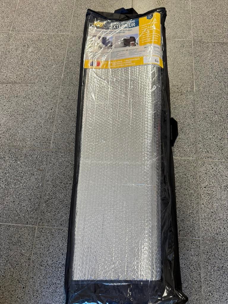 Raam isolatie fiat ducato / transit, Ophalen