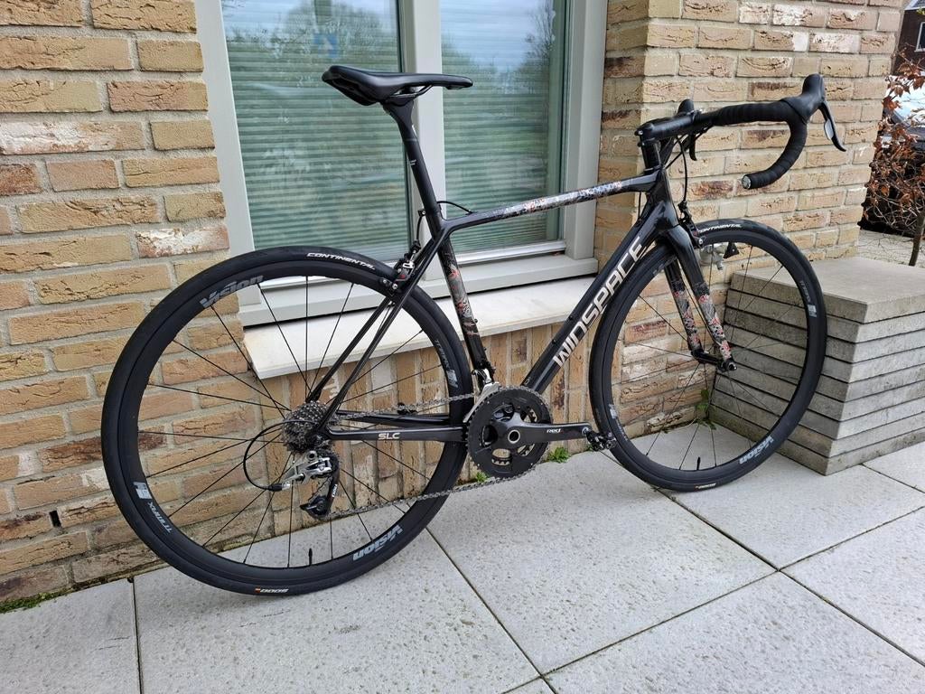 Winspace SLC 2 met SRAM Red 2x11 size medium 6.2kg, Fietsen en Brommers, Ophalen, Carbon