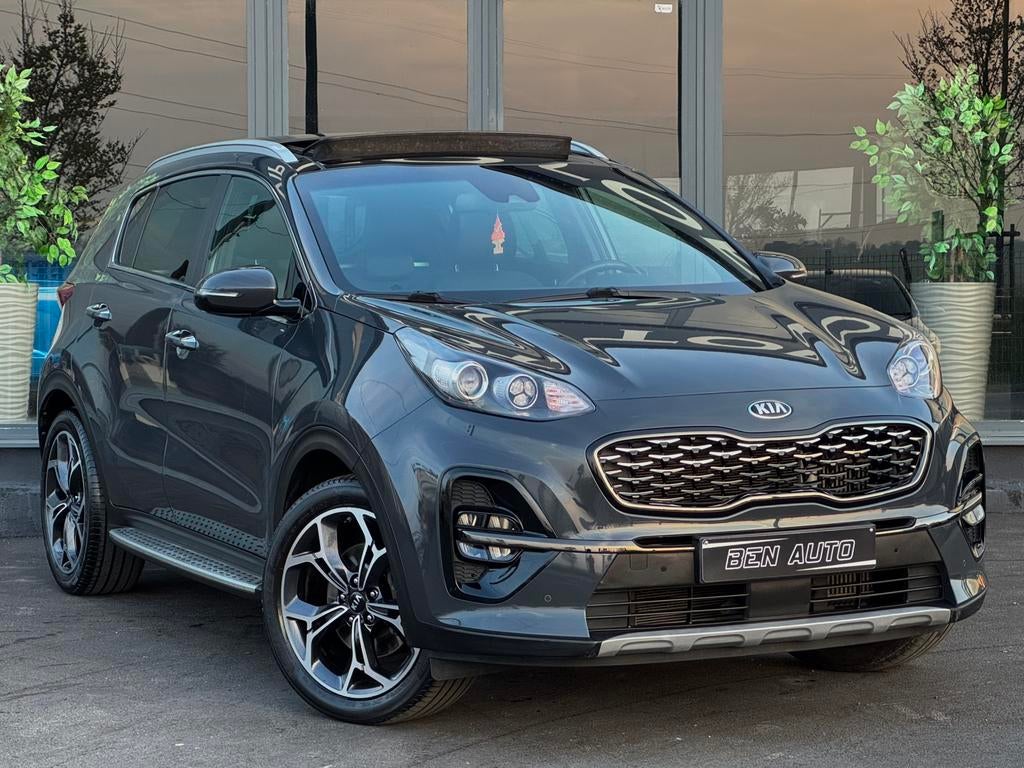 Kia Sportage FULL OPTION // GARANTIE KIA 2028 !!, Autos, Kia, Argent ou Gris, Achat, Entreprise, Entretenue par le concessionnaire