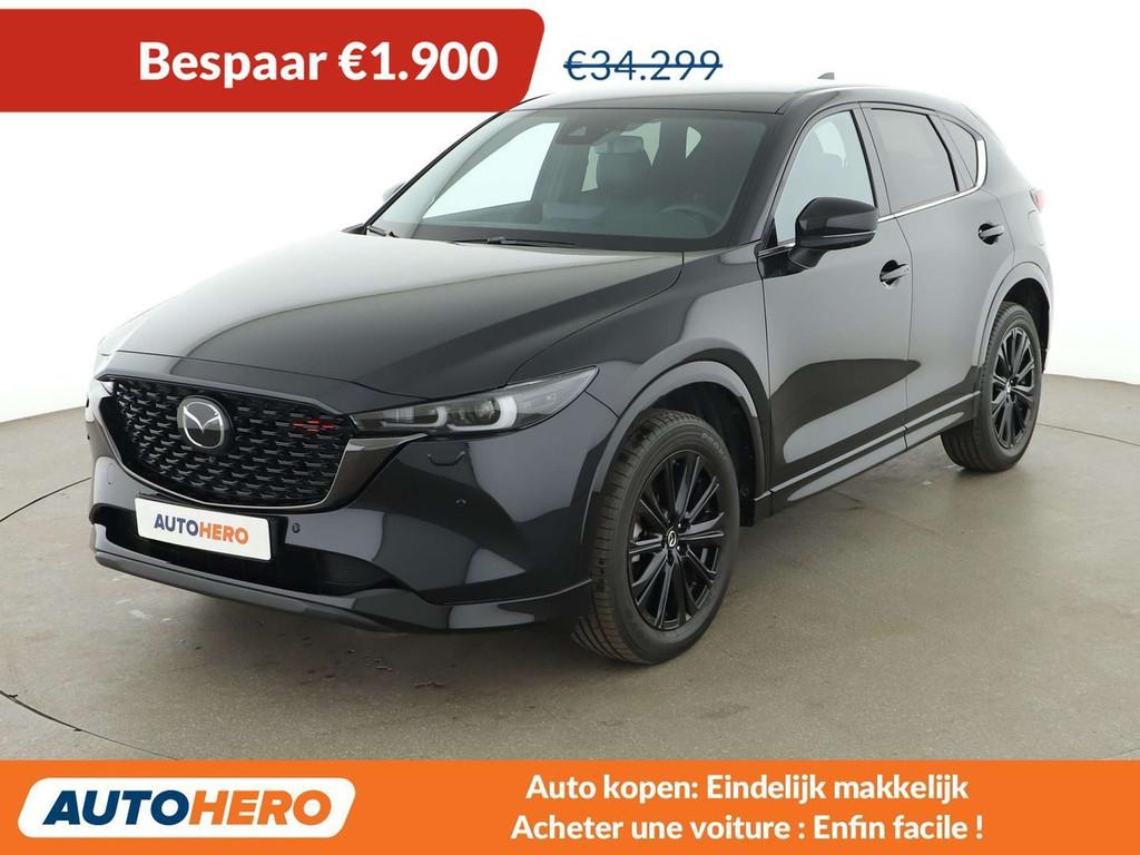 Mazda CX-5 2.0 SKYACTIV-G Mild-Hybrid Homura 2WD, Autos, Mazda, Euro 6, Noir, 5 portes, 5 places