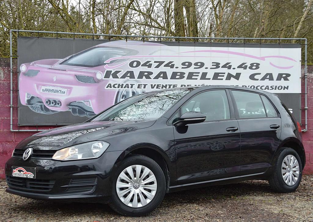 Volkswagen Golf 1.6CRTDi Highline NAV SENS AV/AR CLIM 118.67, Cuir, Euro 5, Achat, 105 ch