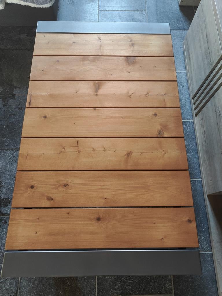 Salontafel, Ophalen, Gebruikt, 100 tot 150 cm, 50 tot 100 cm
