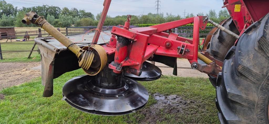 Cyclomaaier PZ CM210, Ophalen