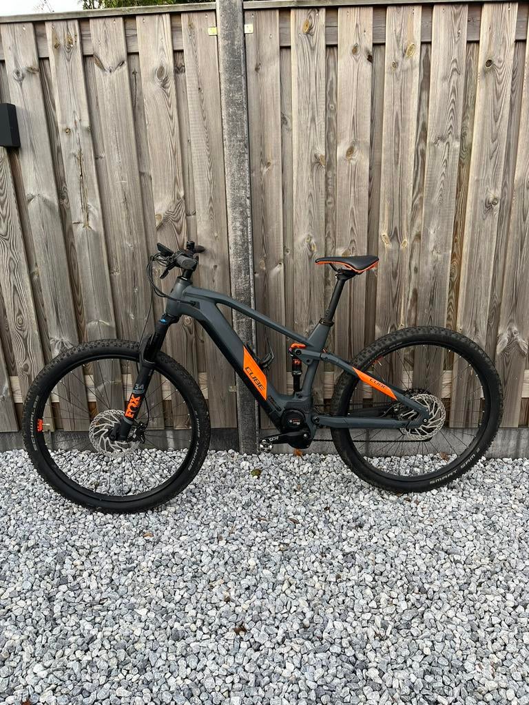 Cube stereo hybrid e-bike e-mtb bosch 625Wh, Vélos & Vélomoteurs, Enlèvement, Comme neuf