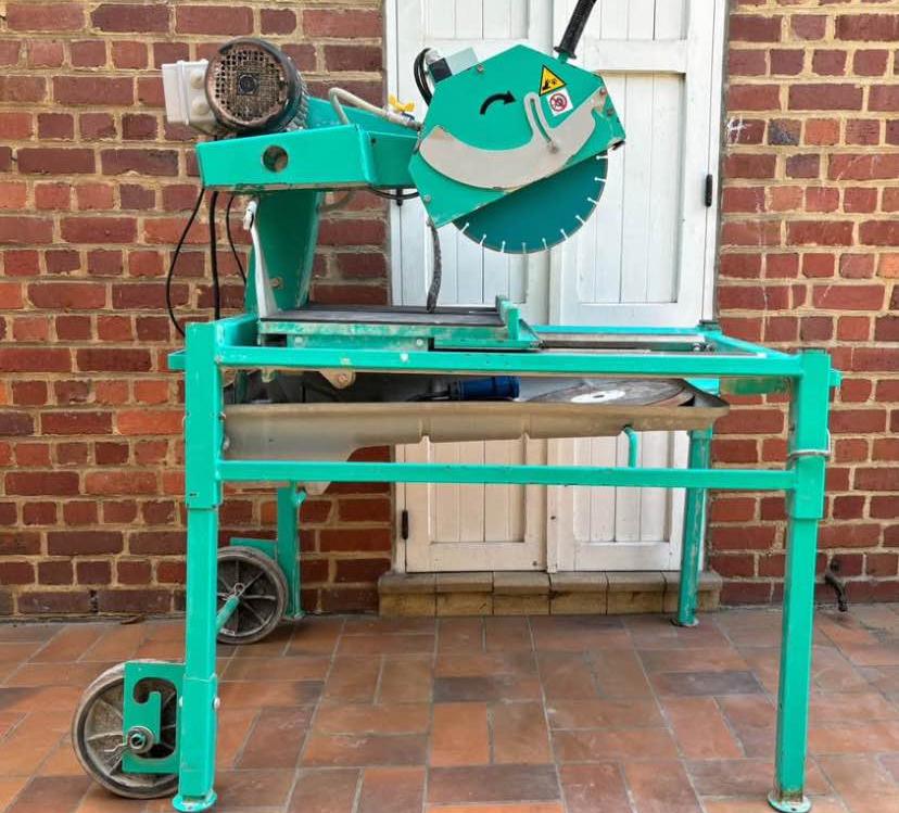 Scie sur table IMER, Enlèvement, Comme neuf