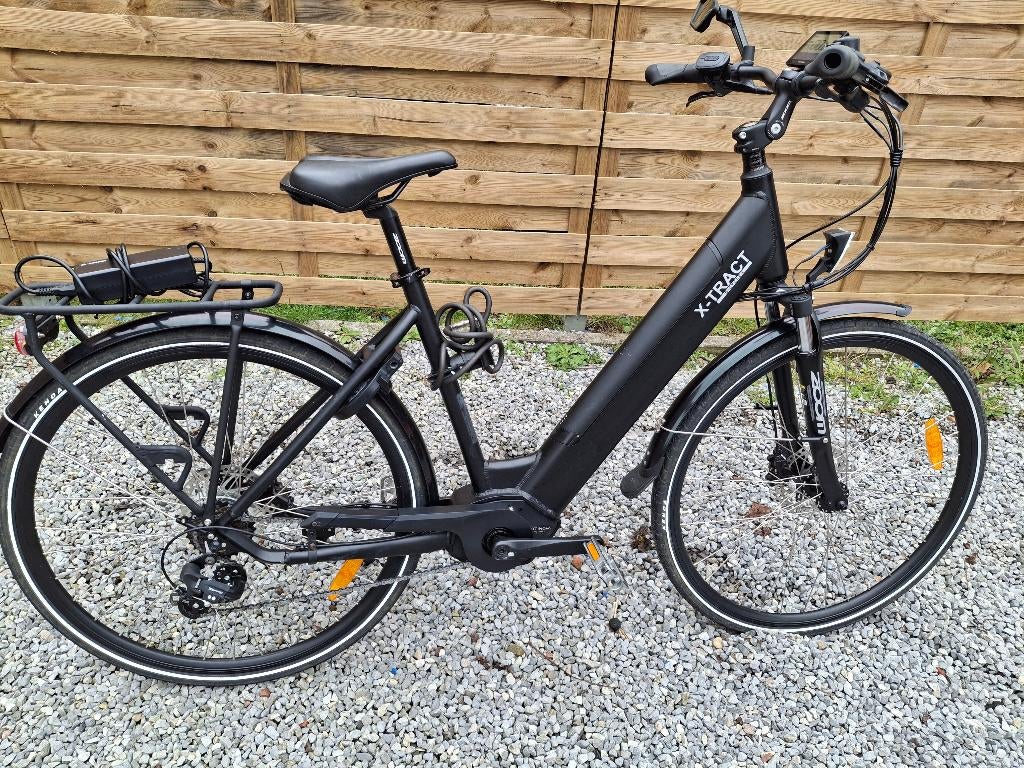 E bike xtract batterij in de frame 600 watt batterij, Fietsen en Brommers, Zo goed als nieuw, 51 tot 55 cm, 50 km per accu of meer
