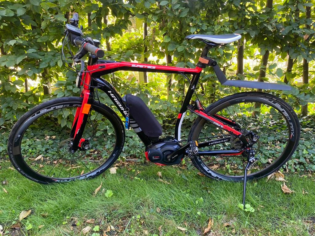 Vélo Haibike Xduro Superrace S 45 km/h, Vélos & Vélomoteurs, Vélos électriques, Utilisé, Autres marques, 55 à 59 cm, 50 km par batterie ou plus