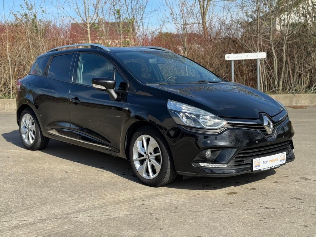 RENAULT CLIO / LIMITED! / FACELIFT! / GEKEURD VVK!, Auto's, Voorwielaandrijving, Stof, https://public.car-pass.be/vhr/4767c86f-92ef-434d-981c-27f7237914d2