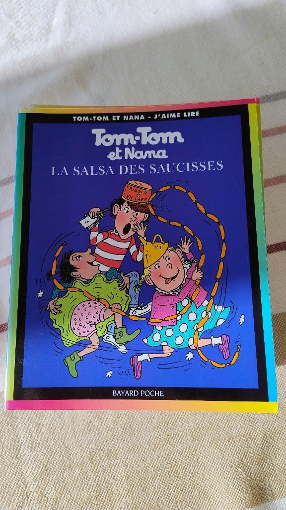 13 albums Tom Tom et Nana , collection J aime lire, Enlèvement, Comme neuf