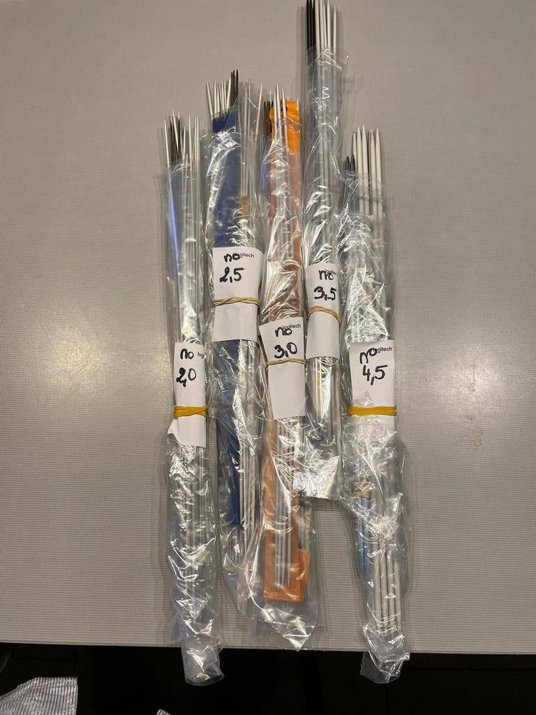 Diverse breinaalden, Hobby en Vrije tijd, Ophalen of Verzenden, Zo goed als nieuw, Breien, Naald