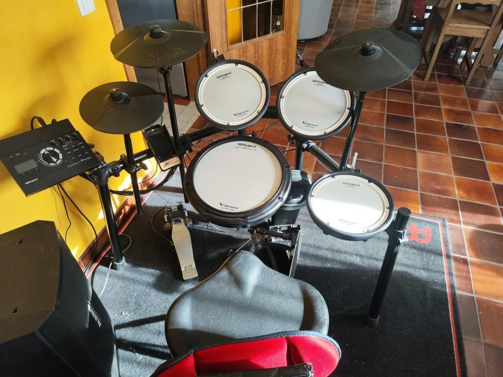 L'exellente Roland TD 17 bluetooth, Muziek en Instrumenten, Drumstellen en Slagwerk, Ophalen, Zo goed als nieuw, Roland, Elektronisch