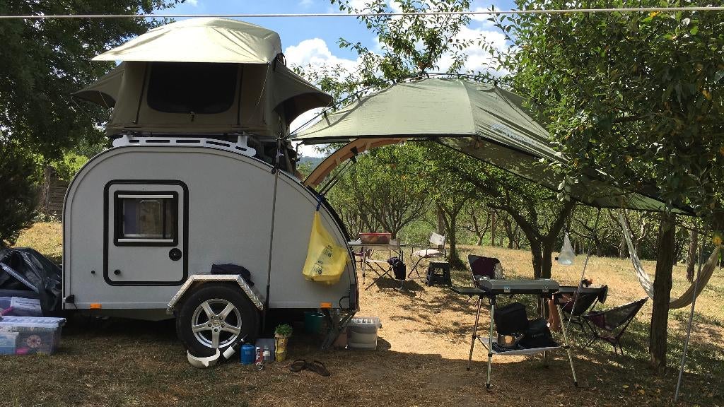 KULBA REBEL BOUWJAAR 2021, Caravans en Kamperen, Caravans, Particulier, tot en met 4, 500 - 750 kg, Overige, Overige merken, tot 4 meter