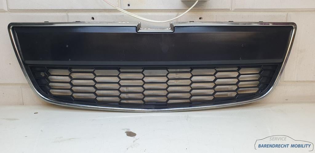Bumpergrille Chevrolet Aveo facelift 60001470 gebruikt 2007, Gebruikt, Info@gm.com, Chevrolet, Voor