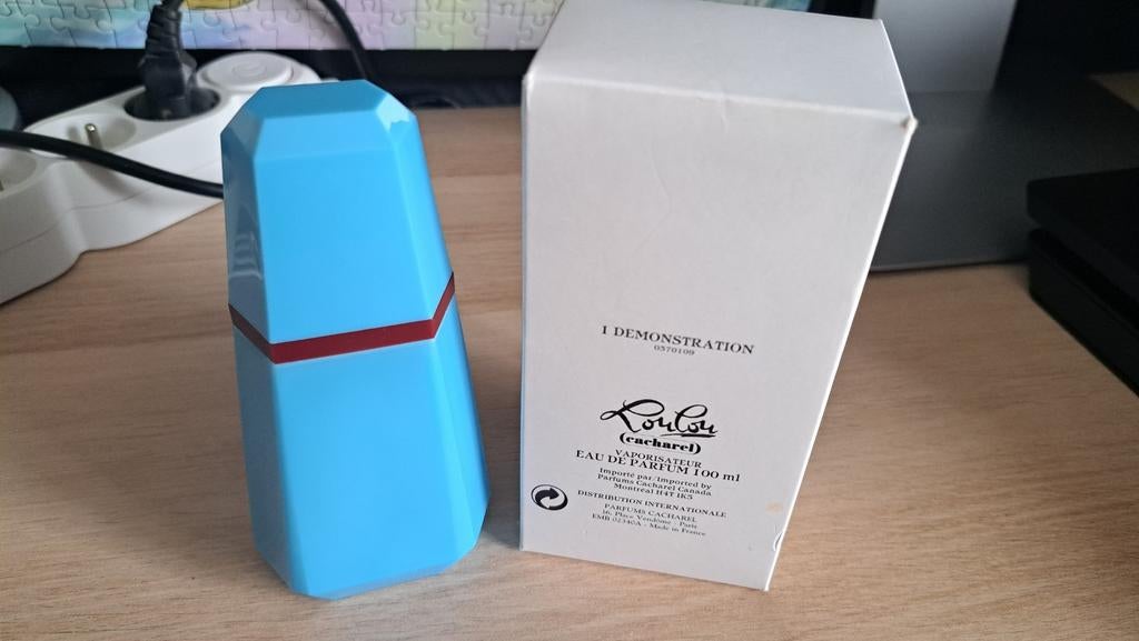 Cacharel Loulou origineel parfum nieuw nieuw, Ophalen of Verzenden, Nieuw