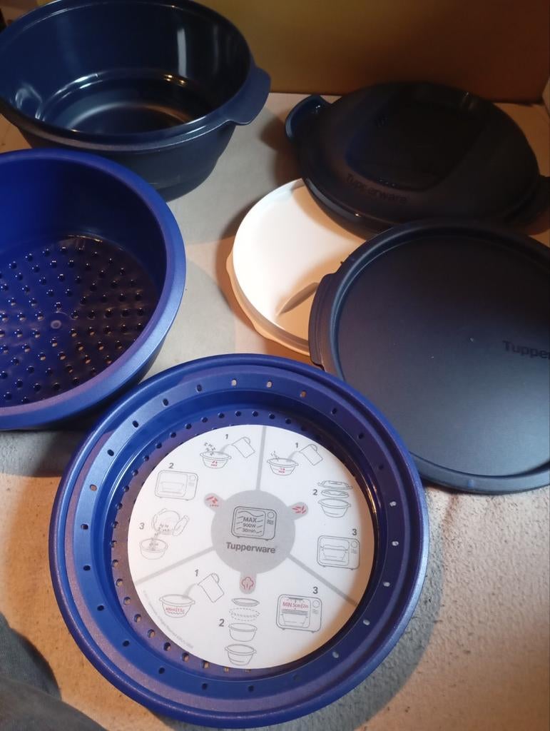 Tupperware Micro Urban Large 3L - NIEUW/NIEUW - Kooktoestel