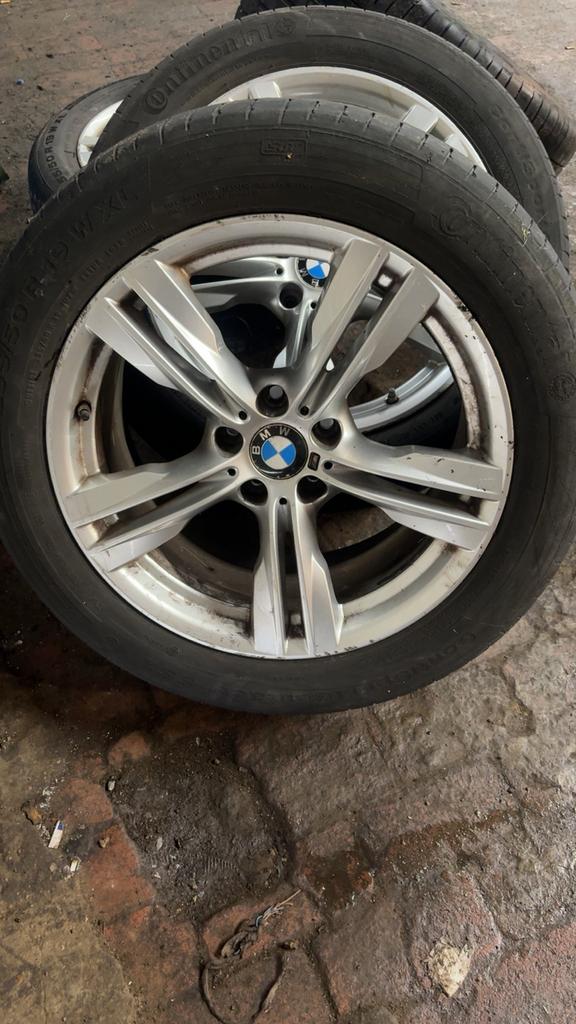 4 jantes x5 x6 bmw pack M, Enlèvement ou Envoi, Jante(s)