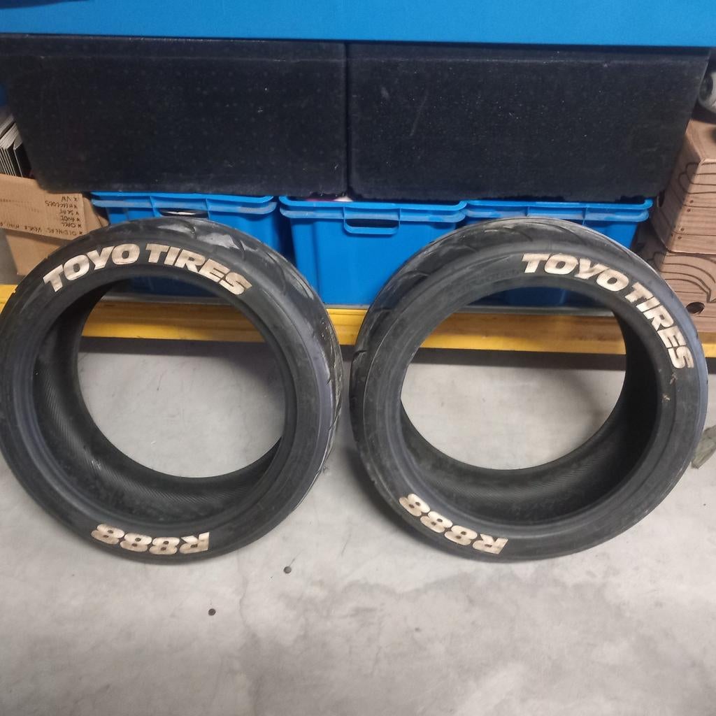 Pneus Toyo Proxys R888, Enlèvement