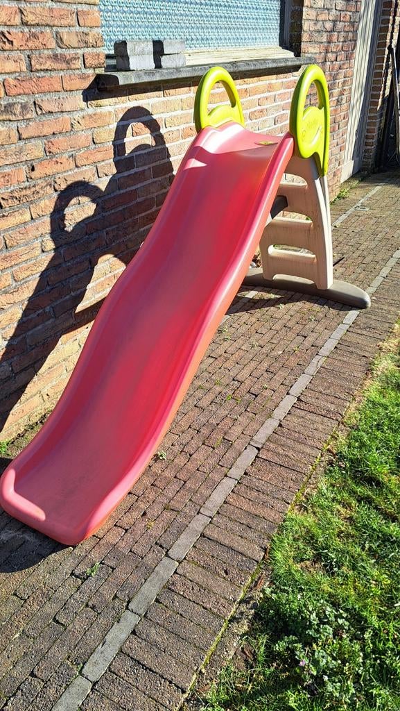 Smoby kinderglijbaan, Ophalen, Glijbaan