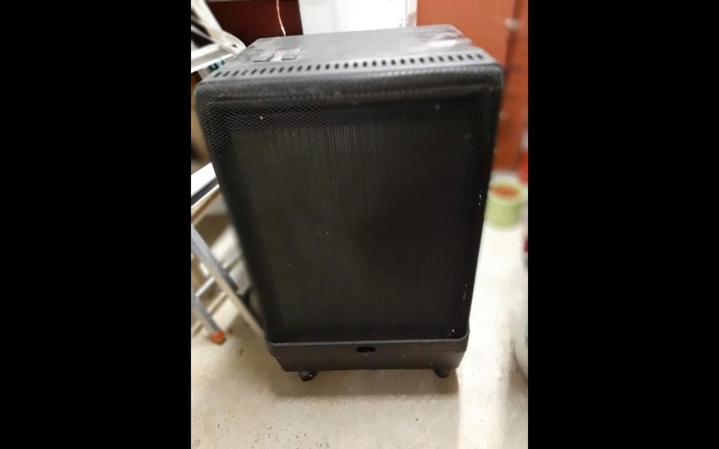 Extra verwarming op gas