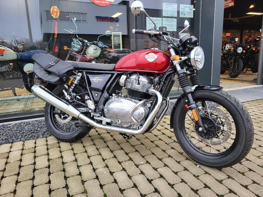 Royal Enfield Interceptor 650, Motoren, Motoren | Royal Enfield, 2 cilinders, Bedrijf, Overig, Minimaal motorrijbewijs A2