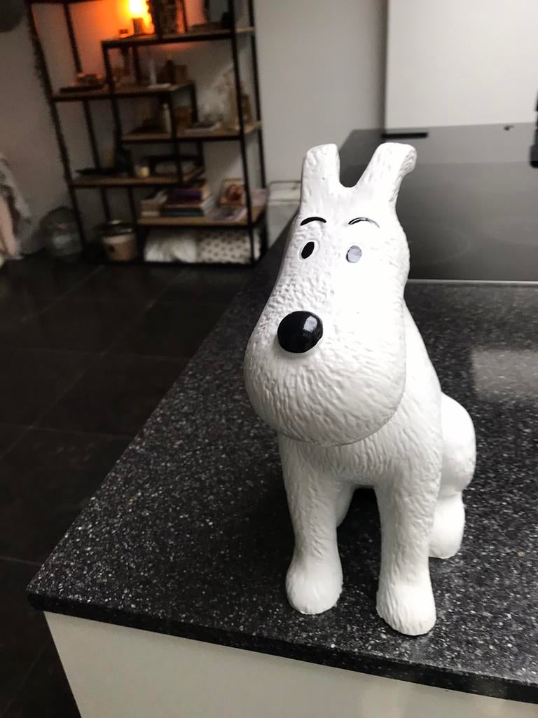 Statue de Bobby van Tintin, Enlèvement ou Envoi, Comme neuf, Fantasy