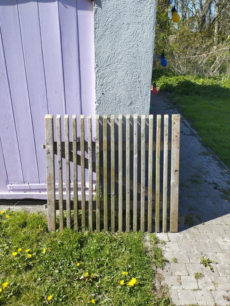 Poortje, Tuin en Terras, Schuttingen, Ophalen