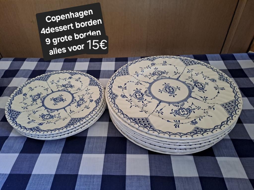 Vintage Aynsley Est Ironstone England Copenhagen, Ophalen