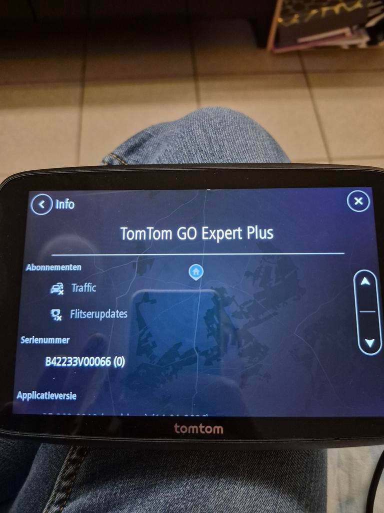 Tomtom go expert, Auto diversen, Autonavigatie, Ophalen
