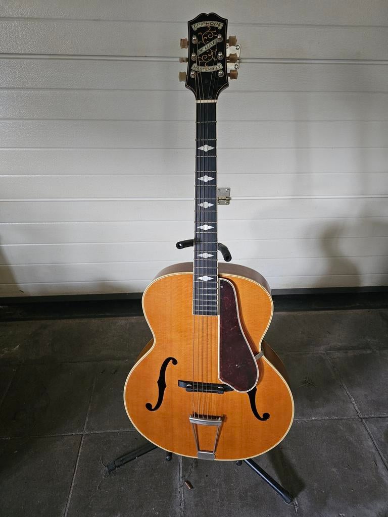 Epiphone deluxe masterbilt, Muziek en Instrumenten, Snaarinstrumenten | Gitaren | Elektrisch, Ophalen, Zo goed als nieuw, Epiphone