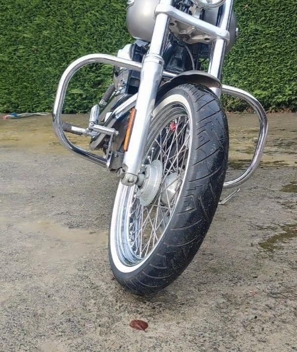 Crashbar Harley Davidson Dyna Softail, Ophalen