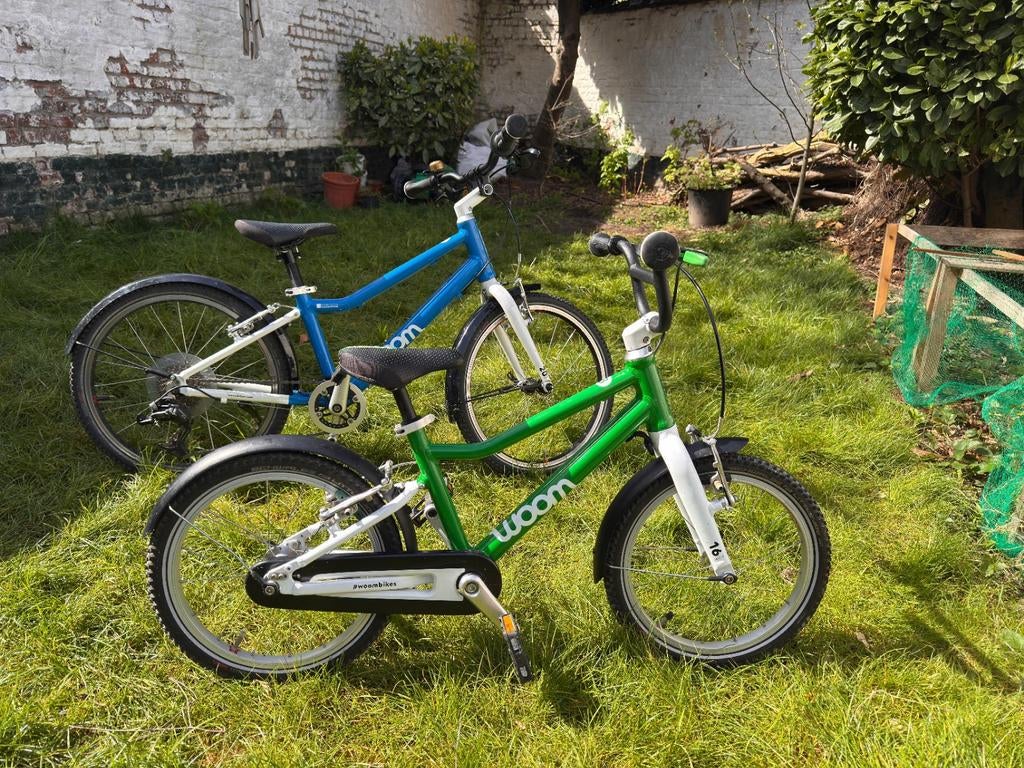 Woom 3 et 4 à vendre ! (+ cadeau ), Vélos & Vélomoteurs, Enlèvement