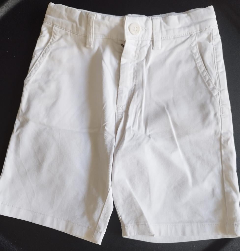 Bermuda blanc Zara garçon 6 ans, Enlèvement, Garçon