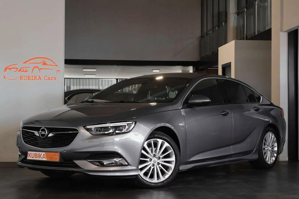 Opel Insignia Insignia Grand Sport 1.5 Turbo OPC-Line Garant, Auto's, Automaat, Gebruikt, 4 cilinders, Bedrijf