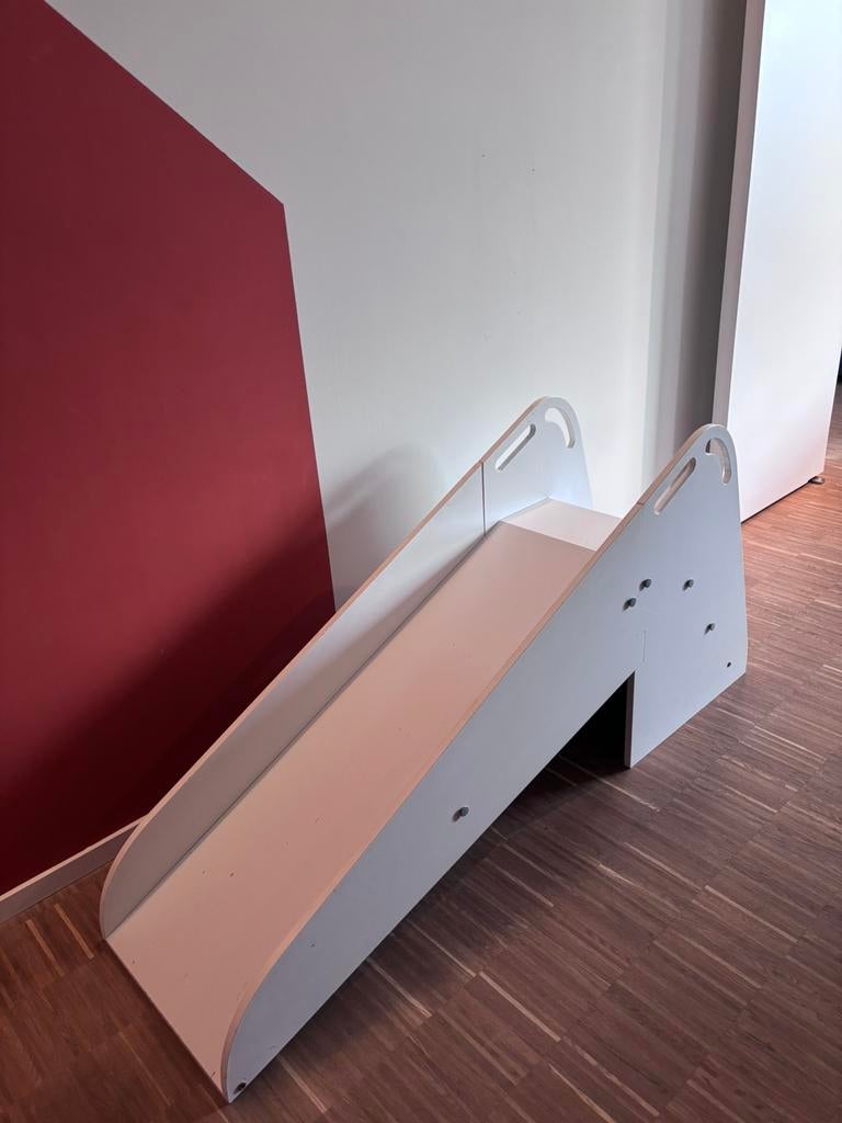 Atmosphera Kids houten glijbaan peuter, Ophalen, Gebruikt